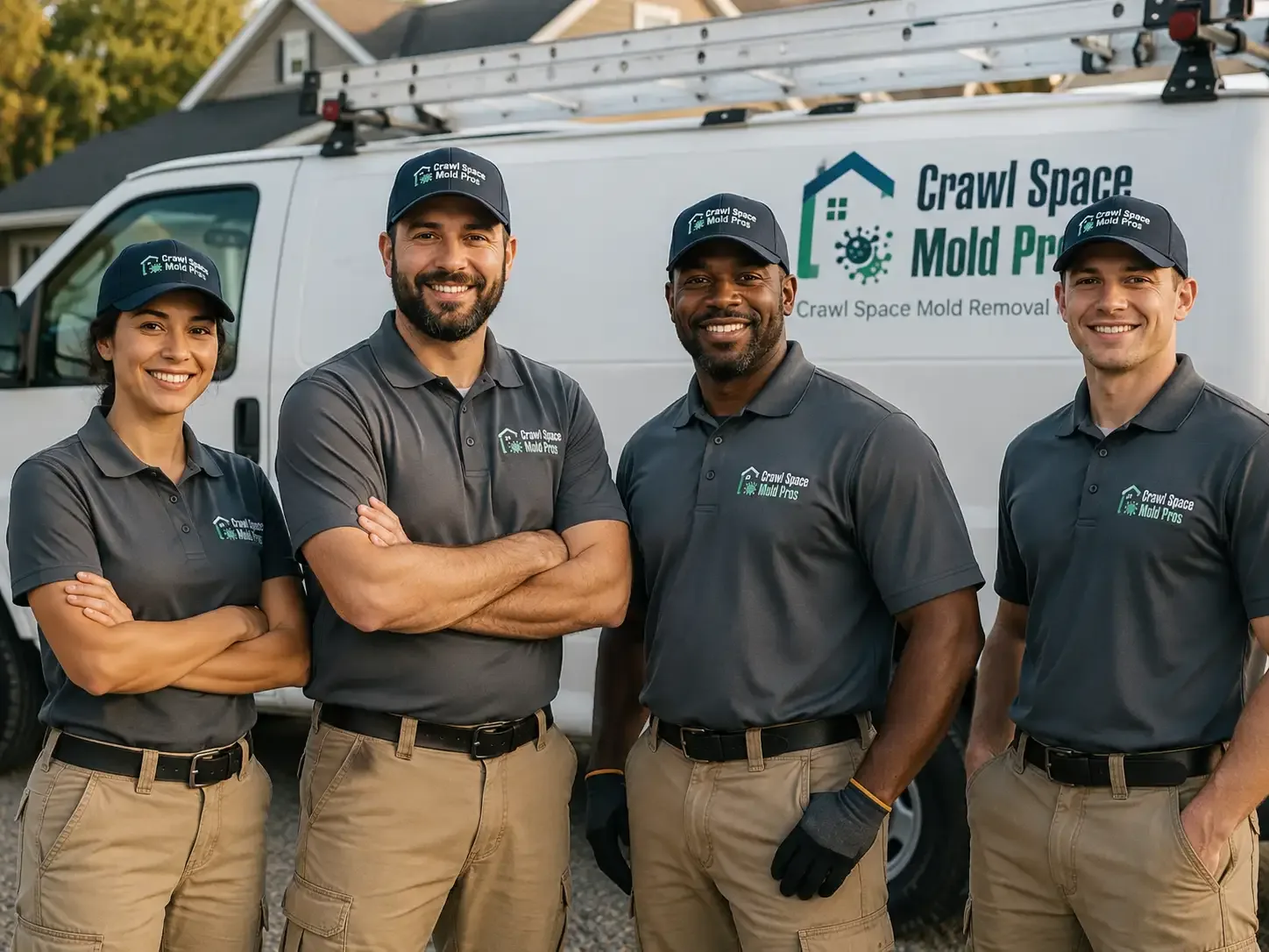 Crawl Space Mold Removal company in Mcallen, TX