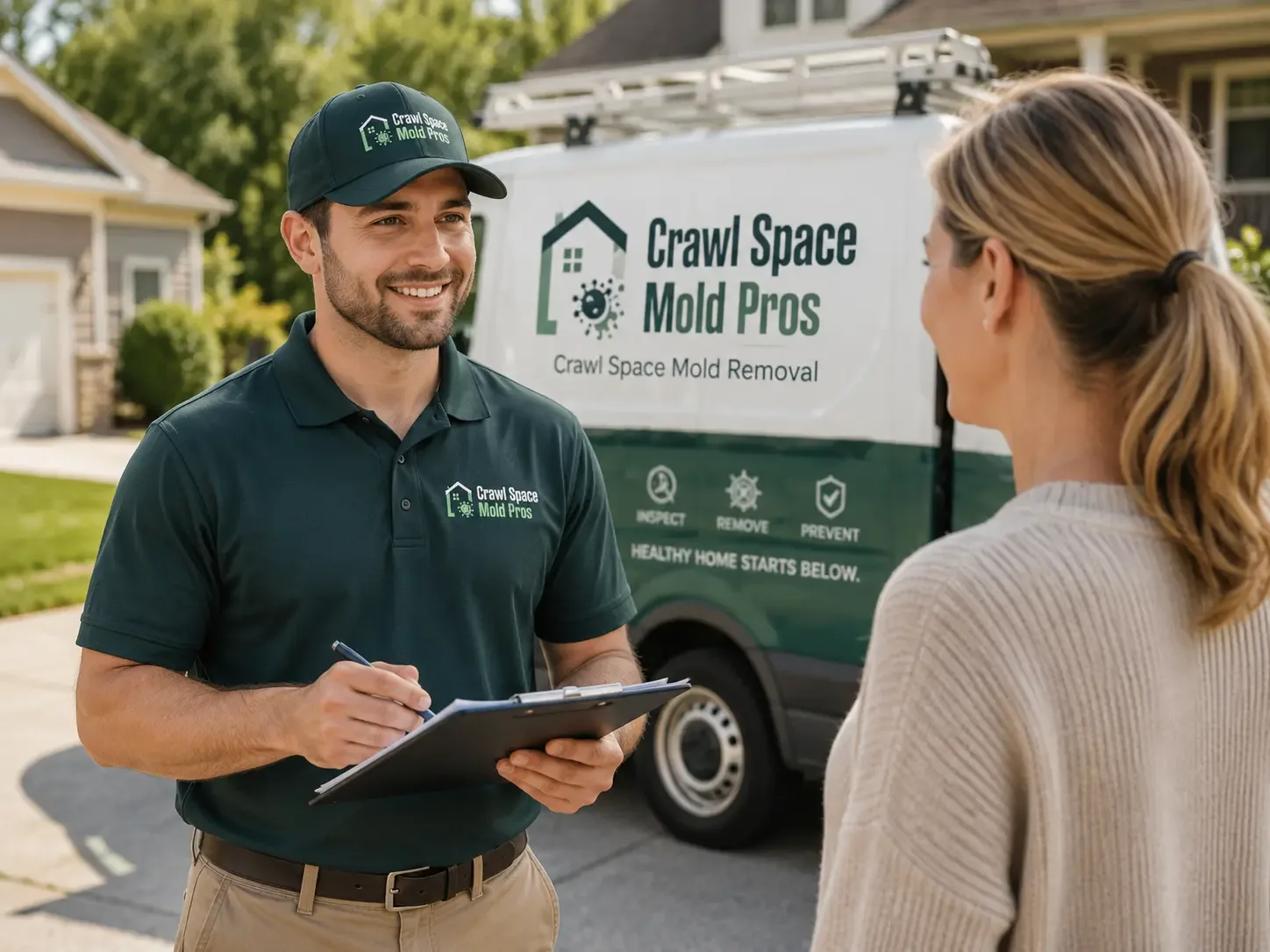 Crawl Space Mold Removal Mcallen, TX FAQs